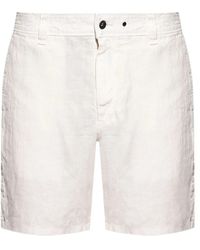 Rag & Bone - Bermudas de lino - Lyst
