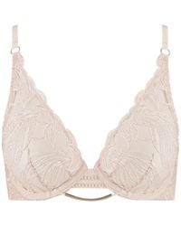 Aubade - Into The Groove Embroidered Underwired Bra - Lyst
