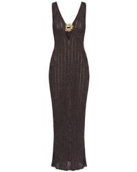 Moeva - Antibes Ribbed-Knit Maxi Dress - Lyst
