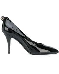 Ferragamo - Pumps Mit Mandel-Zehen - Lyst