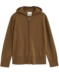 GANT - Zip-Up Hooded Jacket - Lyst
