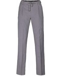 Moorer - Pantalones de vestir con cordones - Lyst