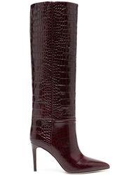 Paris Texas - Stiletto 85mm Leather Boots - Lyst