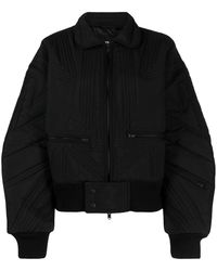 Y-3 - Gewatteerd Donsjack - Lyst