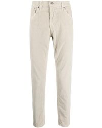 Dondup - Tapered-Hose Aus Cord - Lyst
