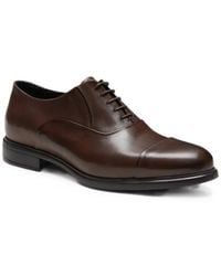 Fratelli Rossetti - Lace-Up Leather Oxford Shoes - Lyst