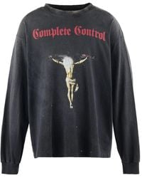 SAINT Mxxxxxx - Sweater Met Print - Lyst