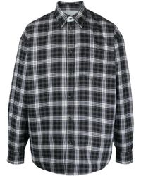 DIESEL - S-Dewny-Double-Check-A Shirt Jacket - Lyst