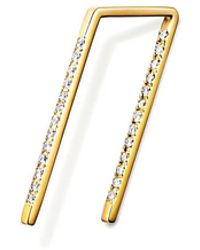 Shihara - '0202' Ohrring Mit Diamanten - Lyst