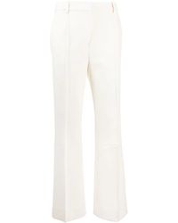 Victoria Beckham - Wide Trousers - Lyst