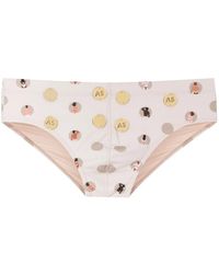 Amir Slama - Graphic-Print Swim Shorts - Lyst