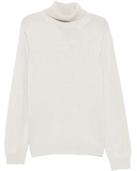 Roberto Collina - Roll-Neck Wool Sweater - Lyst