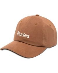 Etudes Studio - Logo-Embroidered Baseball Cap - Lyst