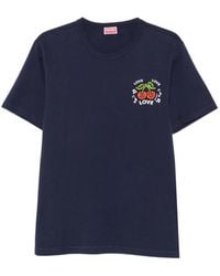KENZO - Cherry Patch T-Shirt - Lyst