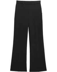 MSGM - High Waist Pantalon - Lyst
