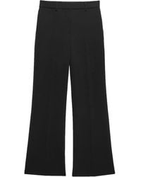 MSGM - High-Waist Tailored Trousers - Lyst