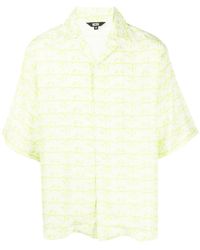 Gcds - Overhemd Met Print - Lyst