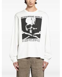 MASTERMIND WORLD - Long-Sleeve T-Shirt - Lyst