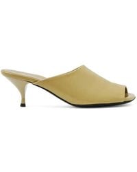 MORSICA - Open-Toe Leather Sandals - Lyst