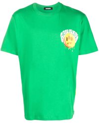 Barrow - T-Shirt Mit Grafischem Print - Lyst