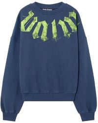 Palm Angels - Oversized Logo Sweatshirt - Lyst