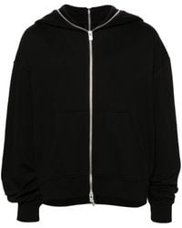 HELIOT EMIL - Evolutions Zipped Cotton Hoodie - Lyst