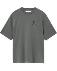 Axel Arigato - Micro Bee Bird T-Shirt - Lyst