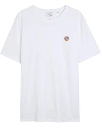 AN-Y1 - Logo-Appliqué T-Shirt - Lyst