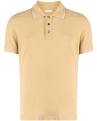 Jacob Cohen - Logo-embroidered Cotton Polo Shirt - Lyst