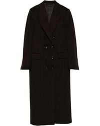 Tom Ford - Double-Breasted Silk Coat - Lyst