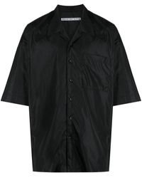 Alexander Wang - Camp-collar Button-up Shirt - Lyst