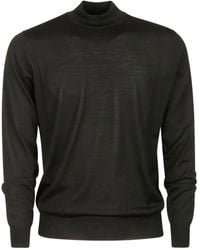 Alpha Industries - Klassischer Merinopullover - Lyst