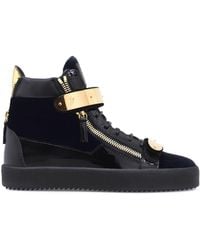 Sneakers Coby da Uomo di Giuseppe Zanotti in Nero Lyst
