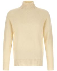 Ma'ry'ya - Pull À Col Montant Et Fentes Latérales - Lyst