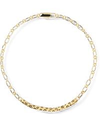 Aurelie Bidermann - Imbali Leopard-Print Necklace - Lyst