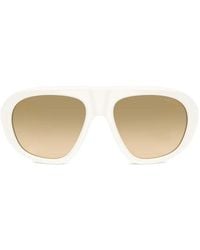 Prada - Pilot-Frame Sunglasses - Lyst