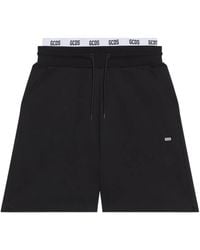 Gcds - Drawstring-Waist Shorts - Lyst