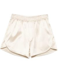 Nanushka - Elastic-Waistband Shorts - Lyst