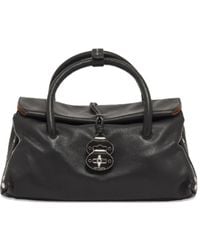 Zanellato - Studded Top-Handle Shoulder Bag - Lyst