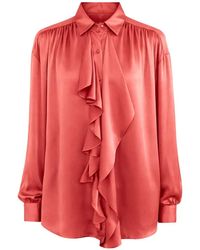 Ulla Johnson - Gesture Collared Shirt - Lyst