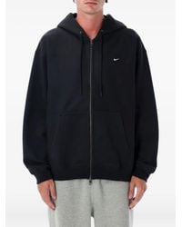 Nike - Hoodie À Logo Brodé - Lyst