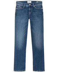 Cambio - Piper Whiskered Jeans - Lyst
