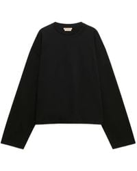 Marni - Logo-Patch Long-Sleeve T-Shirt - Lyst