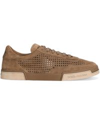 Dolce & Gabbana - スエード スニーカー - Lyst