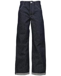 The Edge of Earth™ - Lofoten Contrast-Stitch Jeans - Lyst