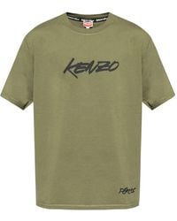KENZO - Logo T-Shirt - Lyst