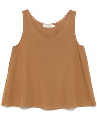 MOUTAKI - Oberteil Mit Slub-Struktur - Lyst