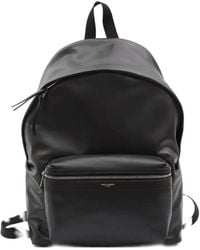 Saint Laurent - City Backpack Bags - Lyst