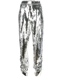 Tibi - Pantaloni Con Paillettes - Lyst