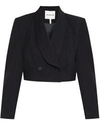 Munthe - Blazer Crop Gessato - Lyst